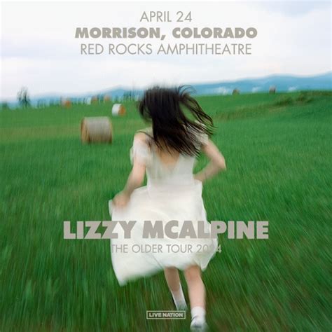 lizzy mcalpine red rocks|Lizzy McAlpine in Morrison at Red Rocks Amphitheatre